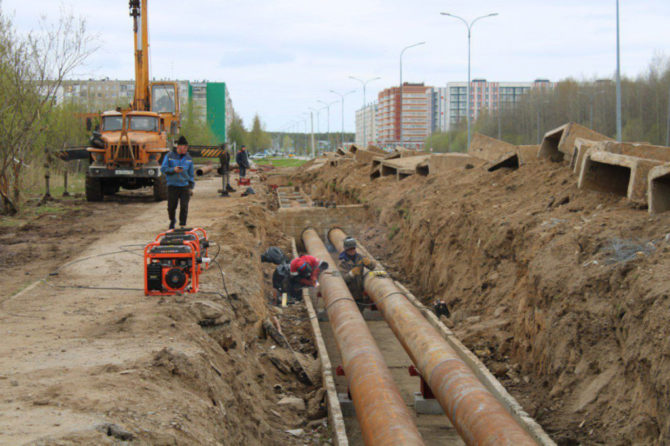 В Прикамье в Соликамске при краевой поддержке начались работы по капитальному ремонту тепловых сетей